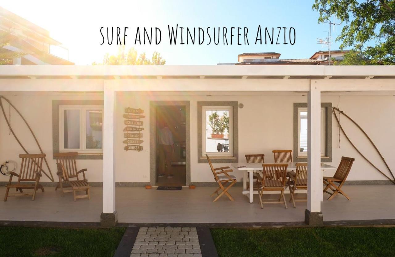 Surf And Windsurfer House Anzio Διαμέρισμα Εξωτερικό φωτογραφία