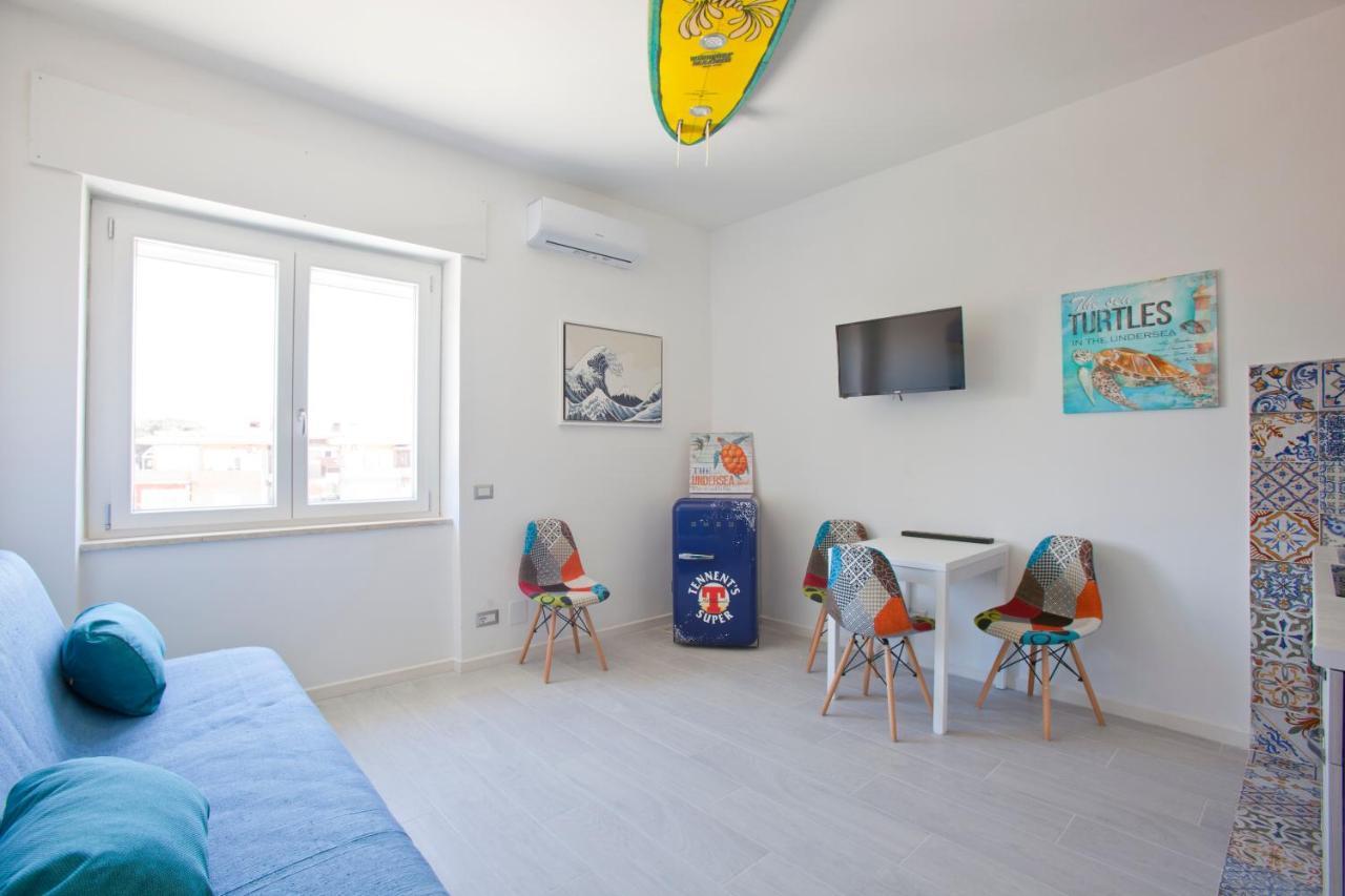 Surf And Windsurfer House Anzio Διαμέρισμα Εξωτερικό φωτογραφία