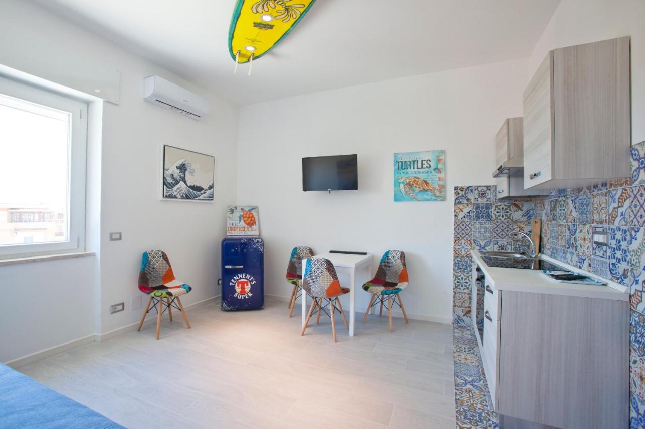 Surf And Windsurfer House Anzio Διαμέρισμα Εξωτερικό φωτογραφία