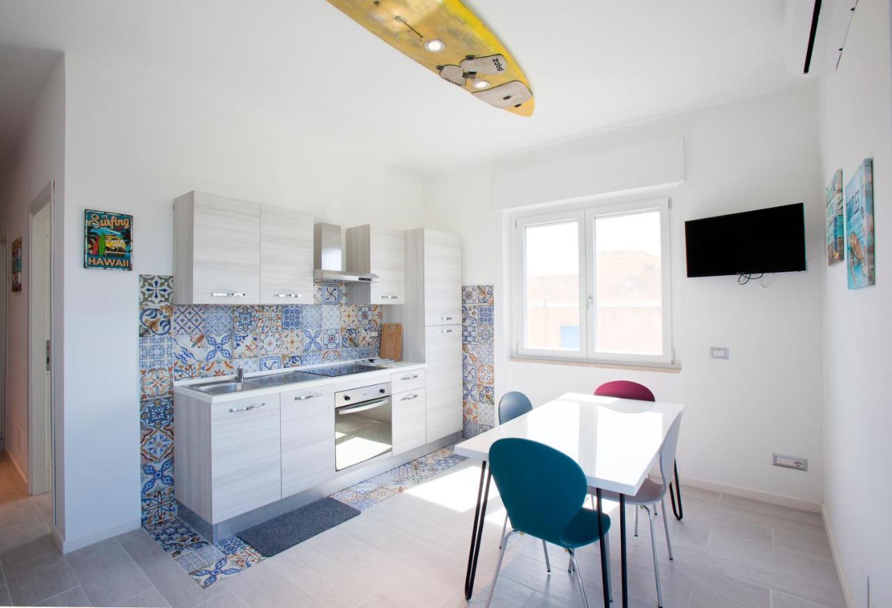 Surf And Windsurfer House Anzio Διαμέρισμα Εξωτερικό φωτογραφία