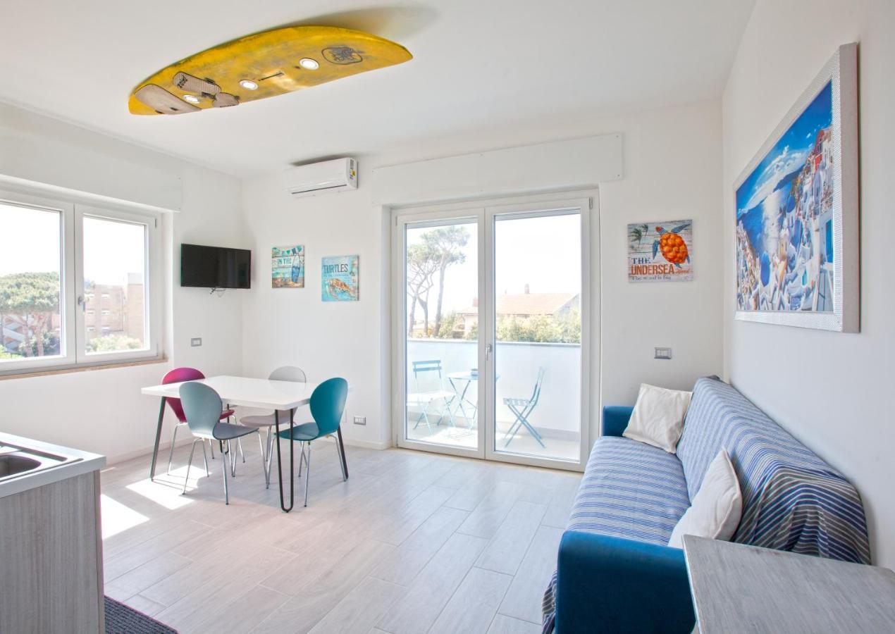 Surf And Windsurfer House Anzio Διαμέρισμα Εξωτερικό φωτογραφία