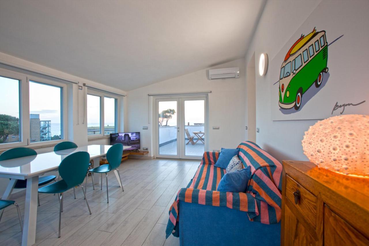Surf And Windsurfer House Anzio Διαμέρισμα Εξωτερικό φωτογραφία