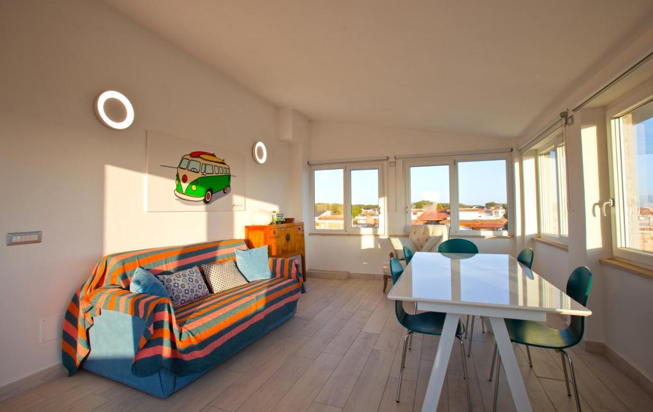Surf And Windsurfer House Anzio Διαμέρισμα Εξωτερικό φωτογραφία