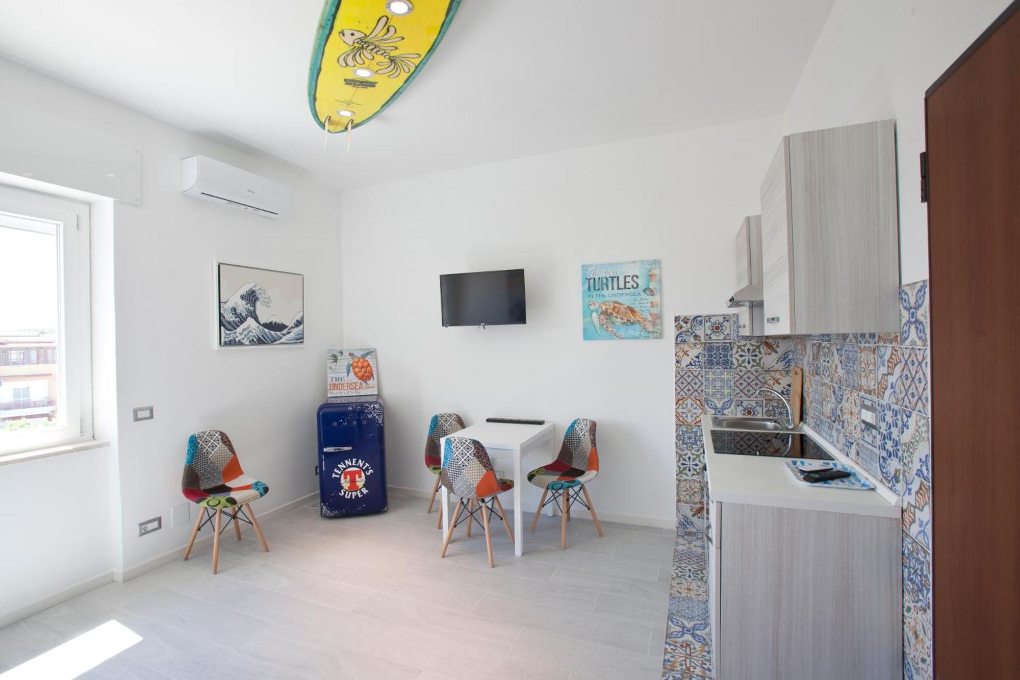Surf And Windsurfer House Anzio Διαμέρισμα Εξωτερικό φωτογραφία