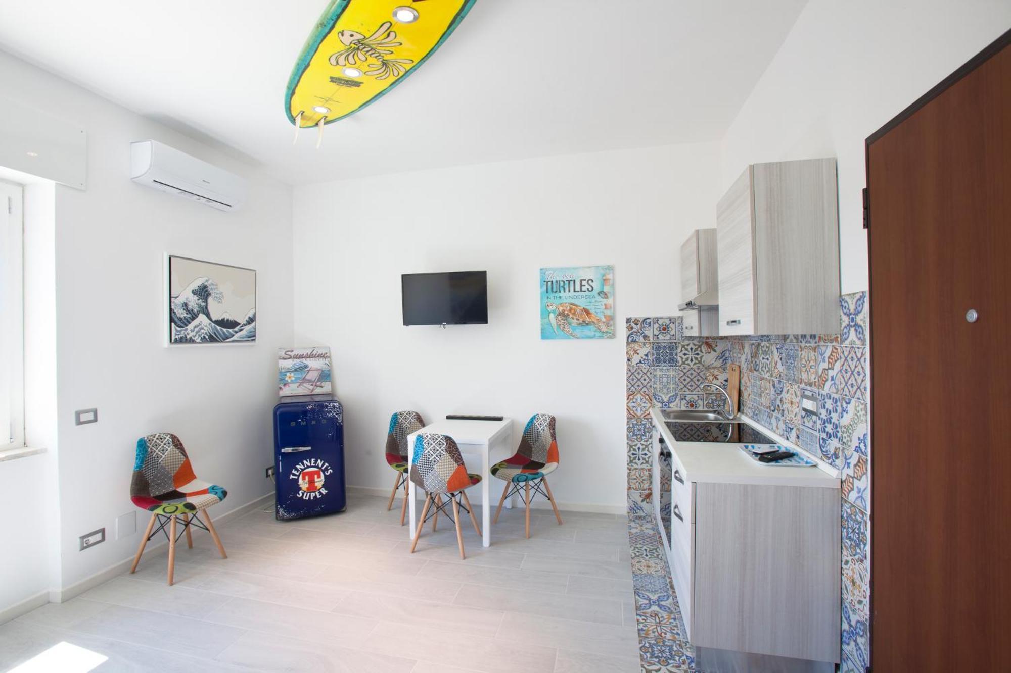 Surf And Windsurfer House Anzio Διαμέρισμα Δωμάτιο φωτογραφία